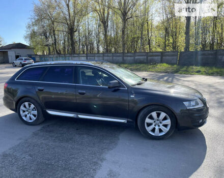 Сірий Ауді A6 Allroad, об'ємом двигуна 3.12 л та пробігом 274 тис. км за 8500 $, фото 18 на Automoto.ua