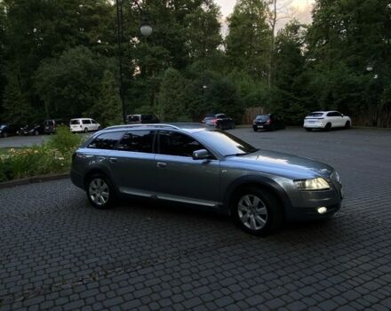 Серый Ауди А6 Олроуд, объемом двигателя 3 л и пробегом 372 тыс. км за 8200 $, фото 4 на Automoto.ua