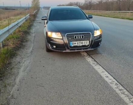 Ауди А6 Олроуд 2007 в Сумах на Automoto.ua Серый Ауди А6 Олроуд, объемом двигателя 3 л и пробегом 280 тыс. км за 10500 $, фото 4 на Automoto.ua