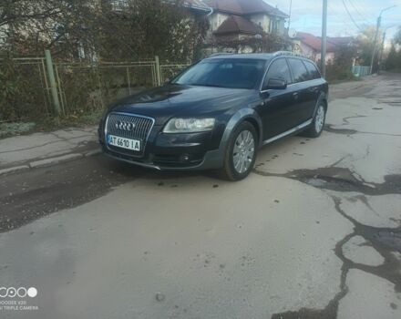 Ауди А6 Олроуд 2007 в Дрогобыче на Automoto.ua Серый Ауди А6 Олроуд, объемом двигателя 3.1 л и пробегом 310 тыс. км за 5800 $, фото 2 на Automoto.ua