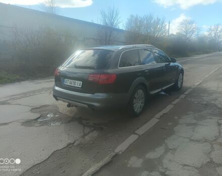 Ауди А6 Олроуд 2007 в Дрогобыче на Automoto.ua Серый Ауди А6 Олроуд, объемом двигателя 3.1 л и пробегом 310 тыс. км за 5800 $, фото 7 на Automoto.ua