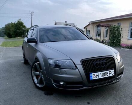 Серый Ауди А6 Олроуд, объемом двигателя 3 л и пробегом 305 тыс. км за 11500 $, фото 2 на Automoto.ua