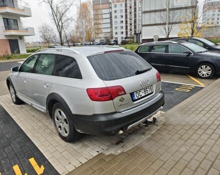 Серый Ауди А6 Олроуд, объемом двигателя 3 л и пробегом 285 тыс. км за 4500 $, фото 3 на Automoto.ua