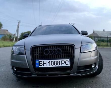 Серый Ауди А6 Олроуд, объемом двигателя 3 л и пробегом 305 тыс. км за 11500 $, фото 4 на Automoto.ua
