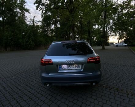 Серый Ауди А6 Олроуд, объемом двигателя 3 л и пробегом 372 тыс. км за 8200 $, фото 2 на Automoto.ua