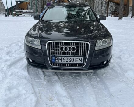 Серый Ауди А6 Олроуд, объемом двигателя 3.2 л и пробегом 289 тыс. км за 8600 $, фото 1 на Automoto.ua