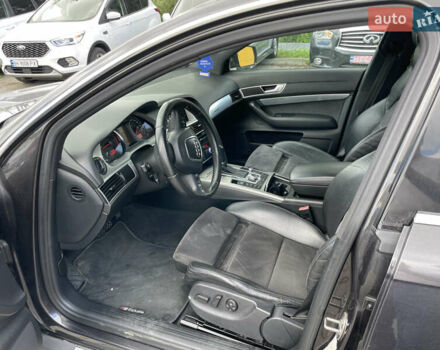 Сірий Ауді A6 Allroad, об'ємом двигуна 3 л та пробігом 241 тис. км за 11000 $, фото 4 на Automoto.ua