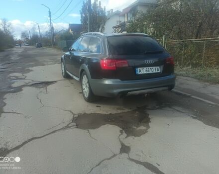 Ауди А6 Олроуд 2007 в Дрогобыче на Automoto.ua Серый Ауди А6 Олроуд, объемом двигателя 3.1 л и пробегом 310 тыс. км за 5800 $, фото 4 на Automoto.ua