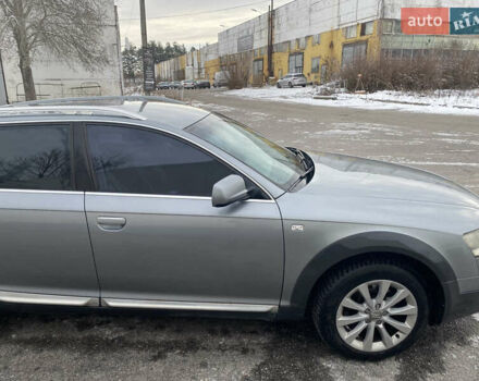 Серый Ауди А6 Олроуд, объемом двигателя 3 л и пробегом 303 тыс. км за 9000 $, фото 3 на Automoto.ua