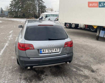 Серый Ауди А6 Олроуд, объемом двигателя 3 л и пробегом 303 тыс. км за 9000 $, фото 2 на Automoto.ua