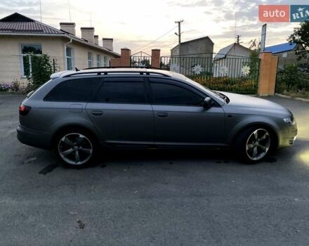 Серый Ауди А6 Олроуд, объемом двигателя 3 л и пробегом 305 тыс. км за 11500 $, фото 1 на Automoto.ua