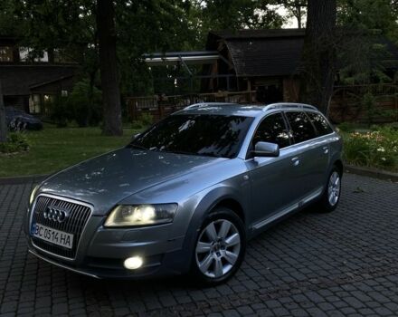 Серый Ауди А6 Олроуд, объемом двигателя 3 л и пробегом 372 тыс. км за 8200 $, фото 1 на Automoto.ua