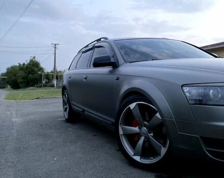 Серый Ауди А6 Олроуд, объемом двигателя 3 л и пробегом 305 тыс. км за 11500 $, фото 3 на Automoto.ua