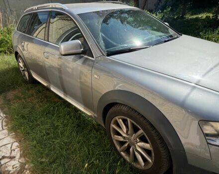 Серый Ауди А6 Олроуд, объемом двигателя 3 л и пробегом 242 тыс. км за 12000 $, фото 1 на Automoto.ua