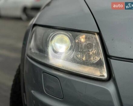 Серый Ауди А6 Олроуд, объемом двигателя 2.97 л и пробегом 242 тыс. км за 10490 $, фото 2 на Automoto.ua