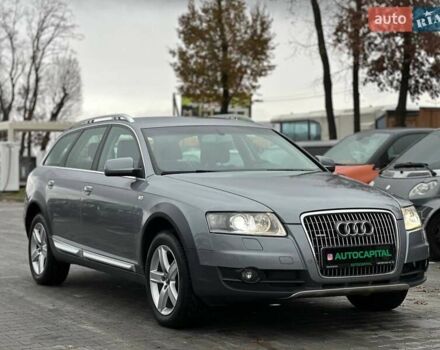 Серый Ауди А6 Олроуд, объемом двигателя 2.97 л и пробегом 242 тыс. км за 10490 $, фото 4 на Automoto.ua