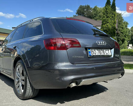 Серый Ауди А6 Олроуд, объемом двигателя 2.7 л и пробегом 378 тыс. км за 10500 $, фото 7 на Automoto.ua