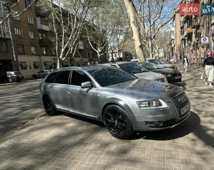 Серый Ауди А6 Олроуд, объемом двигателя 3 л и пробегом 418 тыс. км за 11200 $, фото 13 на Automoto.ua