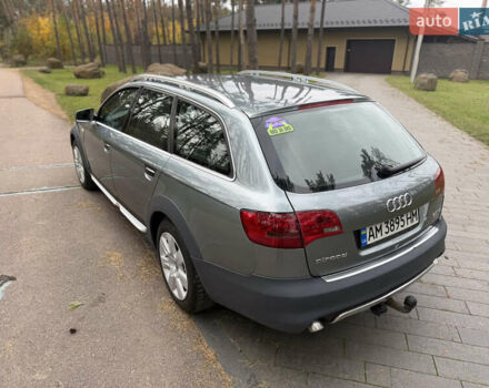 Серый Ауди А6 Олроуд, объемом двигателя 2.97 л и пробегом 292 тыс. км за 9450 $, фото 17 на Automoto.ua