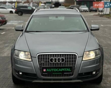 Серый Ауди А6 Олроуд, объемом двигателя 2.97 л и пробегом 242 тыс. км за 10290 $, фото 1 на Automoto.ua