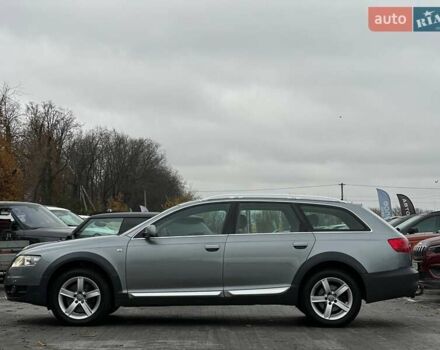 Серый Ауди А6 Олроуд, объемом двигателя 2.97 л и пробегом 242 тыс. км за 10490 $, фото 3 на Automoto.ua