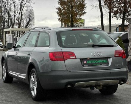 Сірий Ауді A6 Allroad, об'ємом двигуна 3 л та пробігом 242 тис. км за 10490 $, фото 4 на Automoto.ua