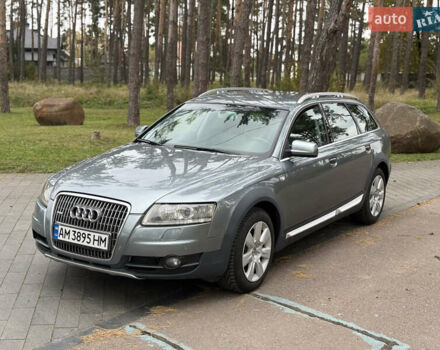 Серый Ауди А6 Олроуд, объемом двигателя 2.97 л и пробегом 292 тыс. км за 9450 $, фото 1 на Automoto.ua
