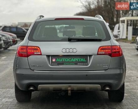 Серый Ауди А6 Олроуд, объемом двигателя 2.97 л и пробегом 242 тыс. км за 10490 $, фото 7 на Automoto.ua