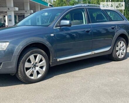 Сірий Ауді A6 Allroad, об'ємом двигуна 3 л та пробігом 360 тис. км за 11000 $, фото 6 на Automoto.ua