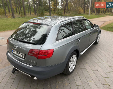 Серый Ауди А6 Олроуд, объемом двигателя 2.97 л и пробегом 292 тыс. км за 9450 $, фото 16 на Automoto.ua