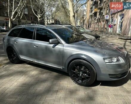 Серый Ауди А6 Олроуд, объемом двигателя 3 л и пробегом 418 тыс. км за 11200 $, фото 12 на Automoto.ua