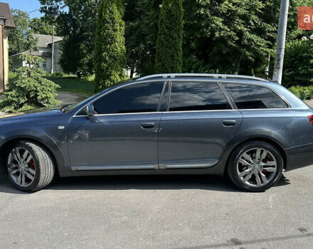 Серый Ауди А6 Олроуд, объемом двигателя 2.7 л и пробегом 378 тыс. км за 10500 $, фото 6 на Automoto.ua