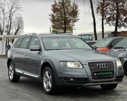 Сірий Ауді A6 Allroad, об'ємом двигуна 3 л та пробігом 242 тис. км за 10490 $, фото 3 на Automoto.ua