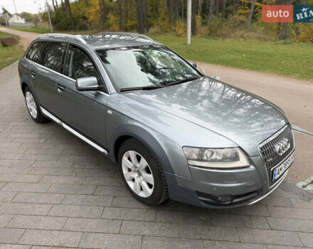 Серый Ауди А6 Олроуд, объемом двигателя 2.97 л и пробегом 292 тыс. км за 9450 $, фото 15 на Automoto.ua
