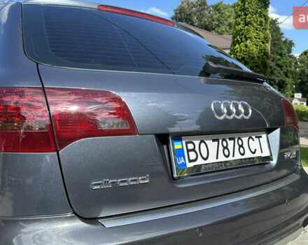 Серый Ауди А6 Олроуд, объемом двигателя 2.7 л и пробегом 378 тыс. км за 10500 $, фото 8 на Automoto.ua
