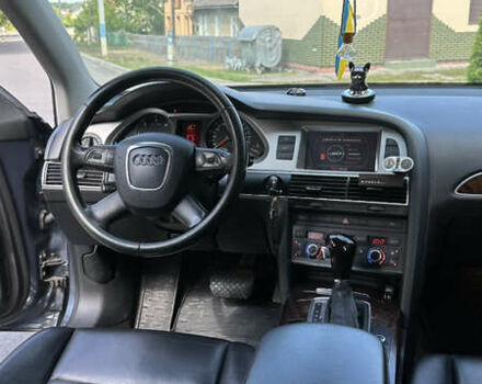 Серый Ауди А6 Олроуд, объемом двигателя 2.7 л и пробегом 378 тыс. км за 10500 $, фото 29 на Automoto.ua