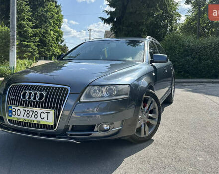 Серый Ауди А6 Олроуд, объемом двигателя 2.7 л и пробегом 378 тыс. км за 10500 $, фото 2 на Automoto.ua