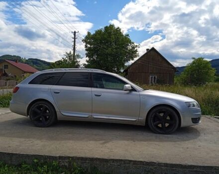 Сірий Ауді A6 Allroad, об'ємом двигуна 3 л та пробігом 360 тис. км за 11000 $, фото 3 на Automoto.ua