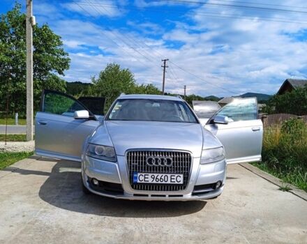 Сірий Ауді A6 Allroad, об'ємом двигуна 3 л та пробігом 360 тис. км за 11000 $, фото 2 на Automoto.ua