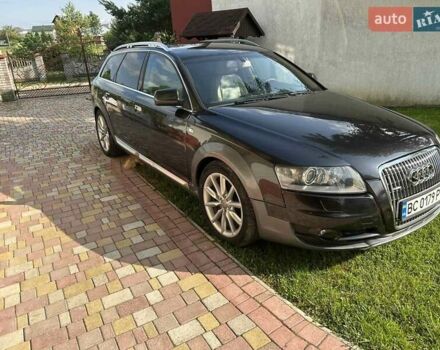 Серый Ауди А6 Олроуд, объемом двигателя 3 л и пробегом 170 тыс. км за 11600 $, фото 5 на Automoto.ua