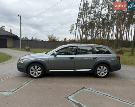 Серый Ауди А6 Олроуд, объемом двигателя 2.97 л и пробегом 292 тыс. км за 9450 $, фото 7 на Automoto.ua