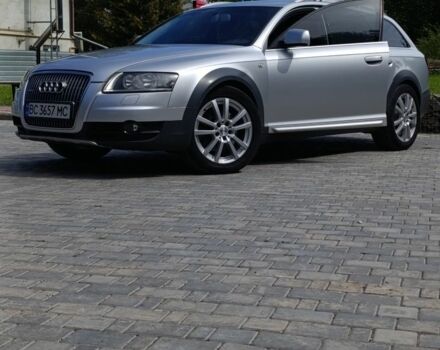 Сірий Ауді A6 Allroad, об'ємом двигуна 2.7 л та пробігом 355 тис. км за 11900 $, фото 3 на Automoto.ua
