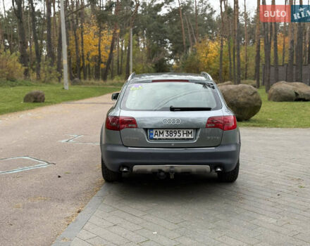 Серый Ауди А6 Олроуд, объемом двигателя 2.97 л и пробегом 292 тыс. км за 9450 $, фото 18 на Automoto.ua