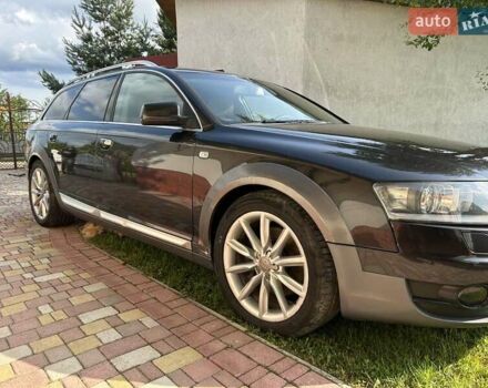 Серый Ауди А6 Олроуд, объемом двигателя 3 л и пробегом 170 тыс. км за 11600 $, фото 6 на Automoto.ua