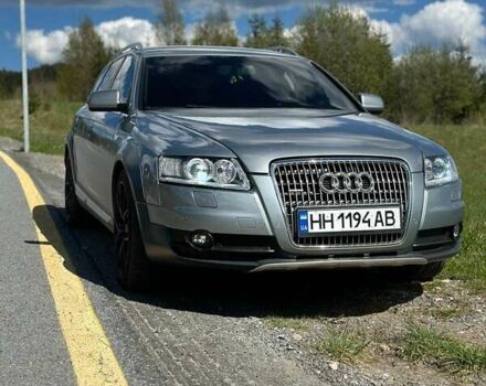 Серый Ауди А6 Олроуд, объемом двигателя 3 л и пробегом 418 тыс. км за 11200 $, фото 1 на Automoto.ua