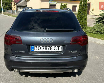 Серый Ауди А6 Олроуд, объемом двигателя 2.7 л и пробегом 378 тыс. км за 10500 $, фото 9 на Automoto.ua