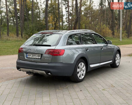 Серый Ауди А6 Олроуд, объемом двигателя 2.97 л и пробегом 292 тыс. км за 9450 $, фото 9 на Automoto.ua