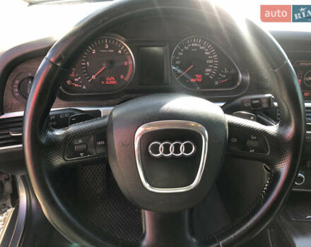 Серый Ауди А6 Олроуд, объемом двигателя 2.97 л и пробегом 352 тыс. км за 9100 $, фото 6 на Automoto.ua