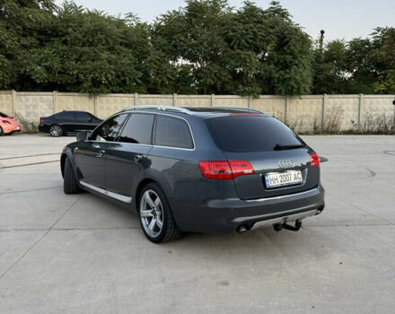 Сірий Ауді A6 Allroad, об'ємом двигуна 2.7 л та пробігом 369 тис. км за 10700 $, фото 4 на Automoto.ua