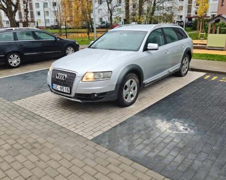Сірий Ауді A6 Allroad, об'ємом двигуна 3 л та пробігом 290 тис. км за 4800 $, фото 5 на Automoto.ua